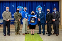 Heroes Elementary School holds virtual celebration honoring Blue Ribbon recognition