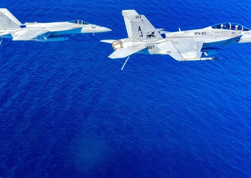 Gerald R. Ford Carrier Strike Group Completes first-ever fully-Integrated Operations