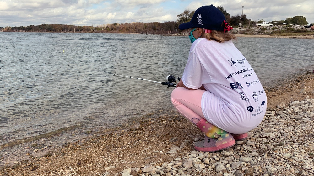 DVIDS - Images - C.A.S.T. for Kids Enriches Lives Through Fishing at Waco  Lake [Image 3 of 9]