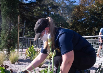 Sailor particpates in a COMREL