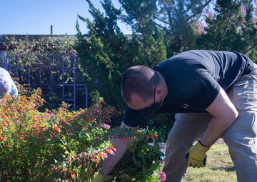 Sailor particpates in a COMREL