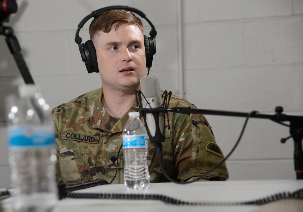 New Podcast series promotes interaction among leadership and service members
