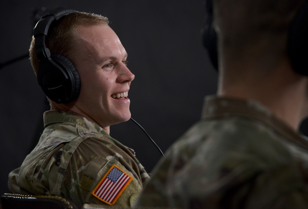 New Podcast series promotes interaction among leadership and service members