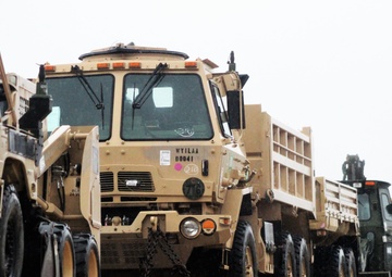 Photo Essay: Fort McCoy supports equipment redeployment by rail for 829th Engineer Company