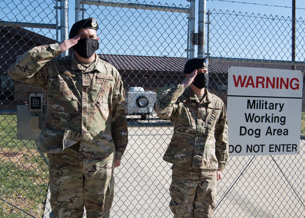 AFGSC Chief of Security Forces tours Whiteman, meets 509th SFS Airmen