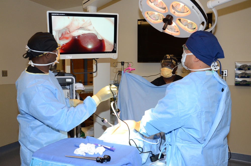 Laparoscopy is new standard in METC surgical tech training