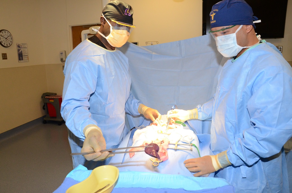 Laparoscopy is new standard in METC surgical tech training