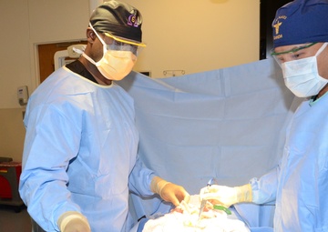 Laparoscopy is new standard in METC surgical tech training