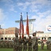 136th Expeditionary Signal Battalion Deployment Ceremony