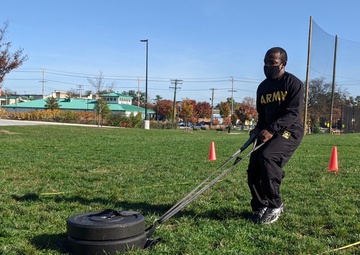 58th EMIB HHC Rear Detachment prepares for new Army Combat Fitness Test