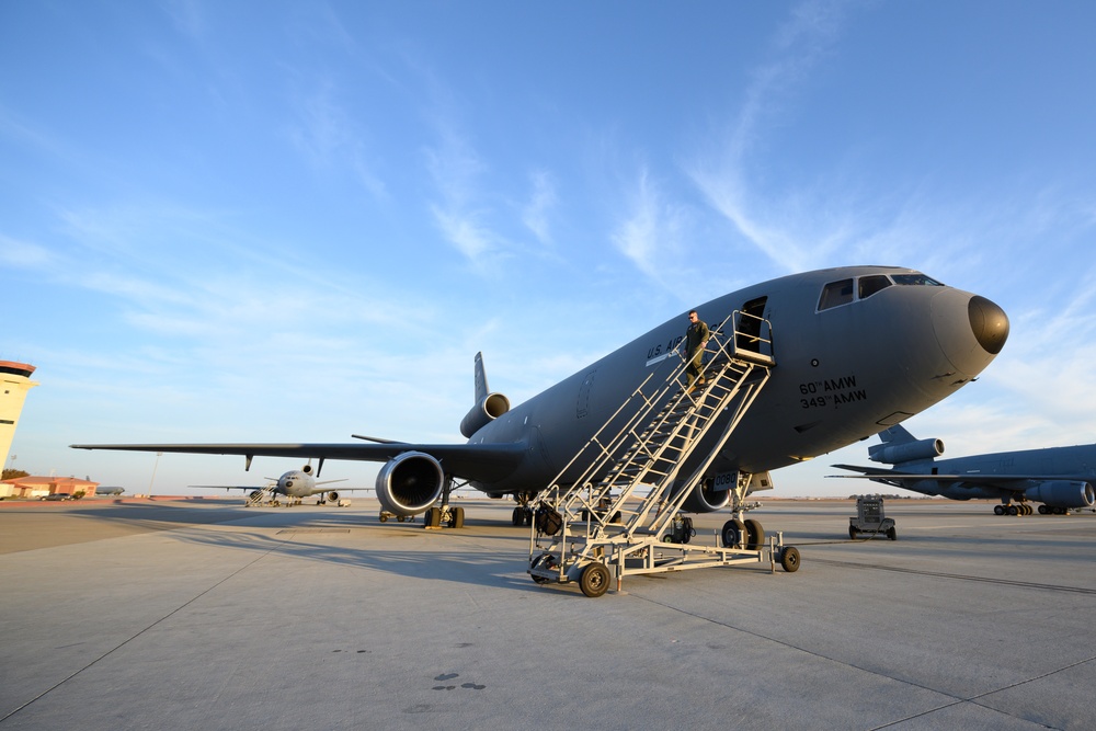 Caring for Airmen pushes Travis sergeant to recognition