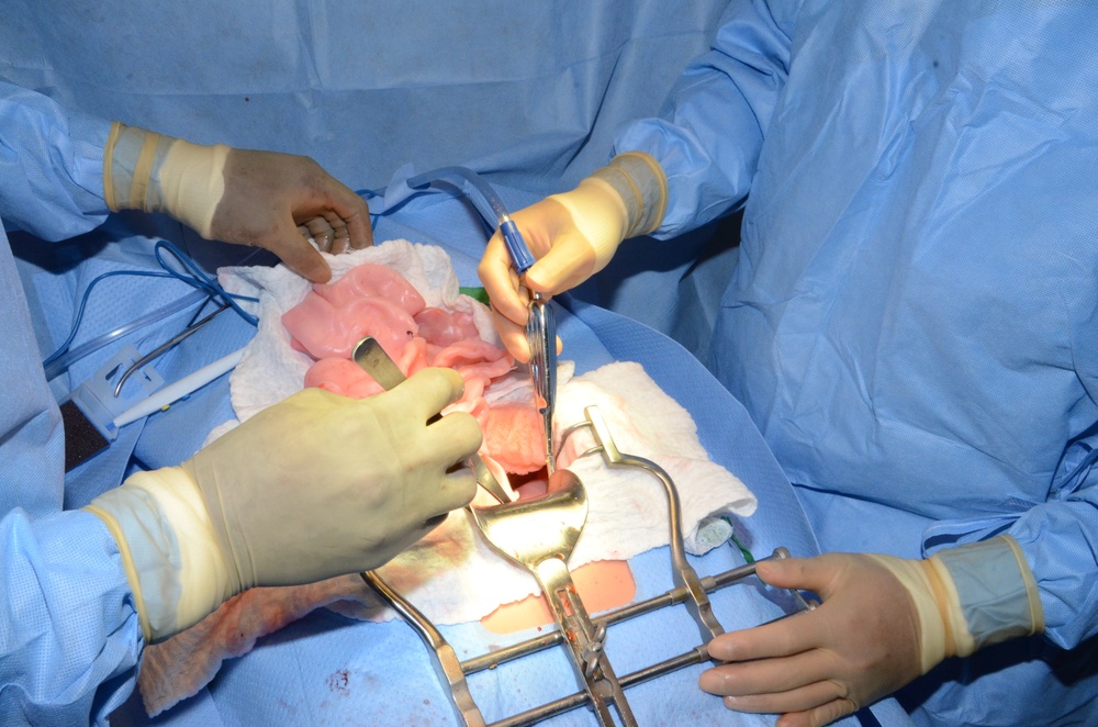 Laparoscopy is new standard in METC surgical tech training