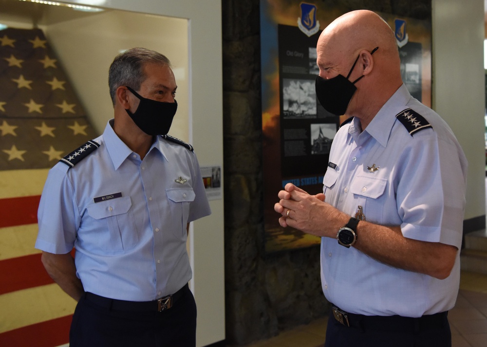 Chief of Space Operations visits Pacific Air Forces during first trip to Indo-Pacific