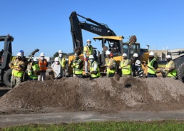 Fleet Readiness Center Southeast breaks ground on new avionics facility
