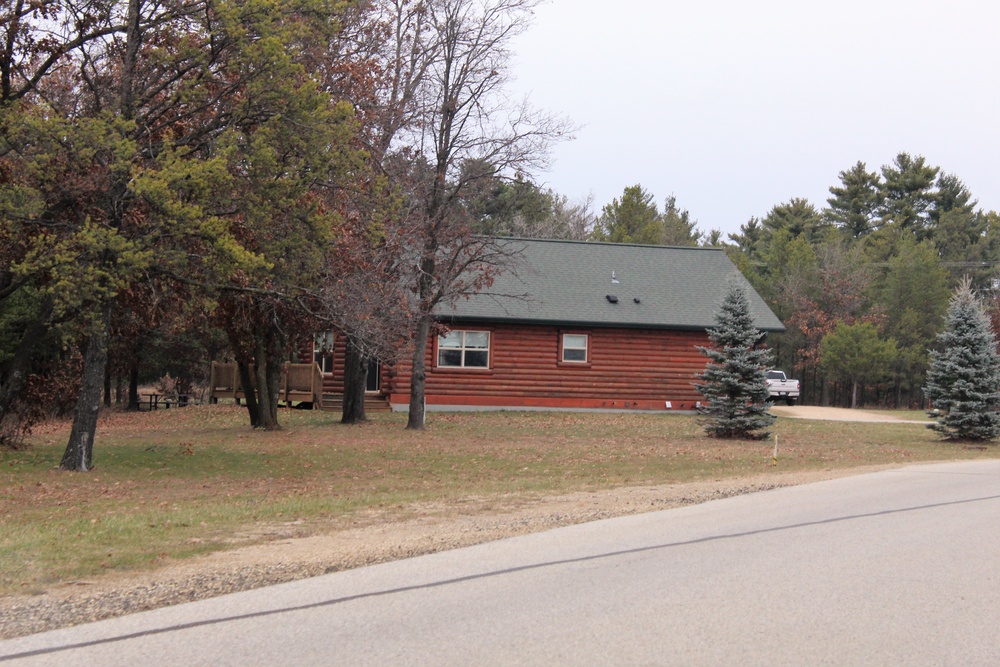 Cabins at Fort McCoy's Pine View Campground