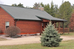 Cabins at Fort McCoy's Pine View Campground