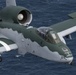 A-10 Over the Atlantic