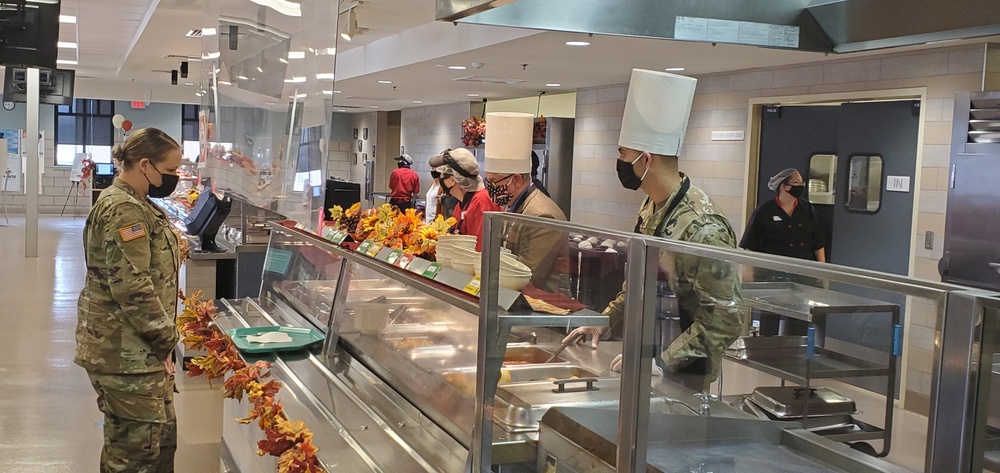 2020 Thanksgiving meal for service members, families at Fort McCoy