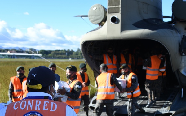 JTF-Bravo begins Iota Response