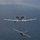 A-10 and F-35 over the Atlantic