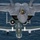 A-10 and F-22 over the Atlantic