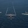 Four-ship over the Atlantic