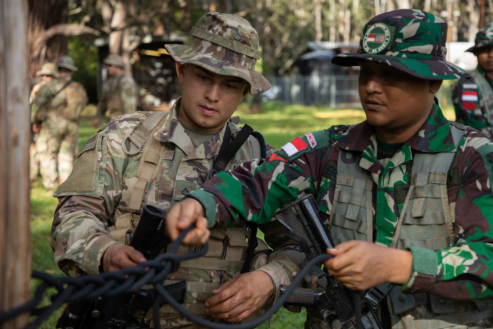 Indonesia Platoon Exchange: Ropes and Knots