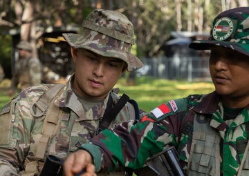 Indonesia Platoon Exchange: Ropes and Knots