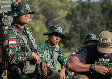 Indonesia Platoon Exchange: Ropes and Knots