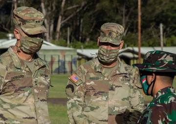 Indonesia Platoon Exchange: Division Command Team Visit