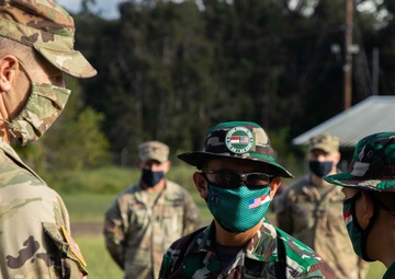 Indonesia Platoon Exchange: Division Command Team Visit