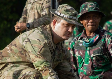 Indonesia Platoon Exchange: Ropes and Knots