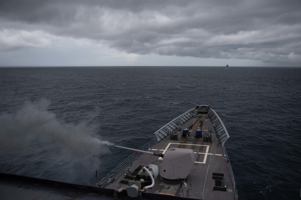 MALABAR 2020 LIVE FIRE EXERCISE