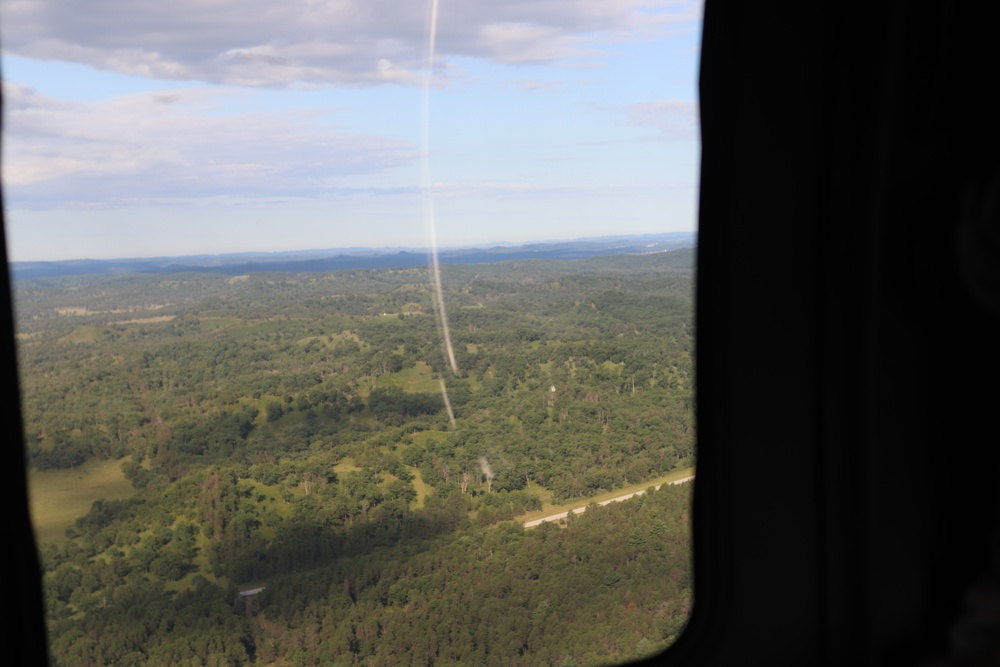 Aerial Views of Fort McCoy: August 2020