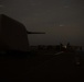 USS Princeton Steams Through the Night