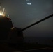 USS Princeton Steams Through the Night