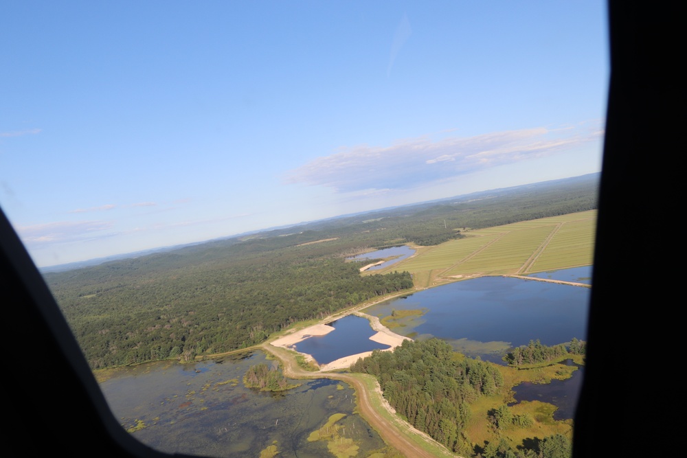 Aerial Views of Fort McCoy: August 2020