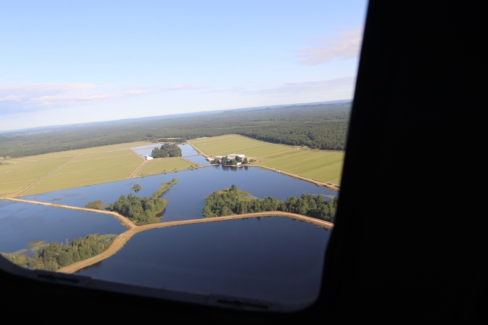 Aerial Views of Fort McCoy: August 2020