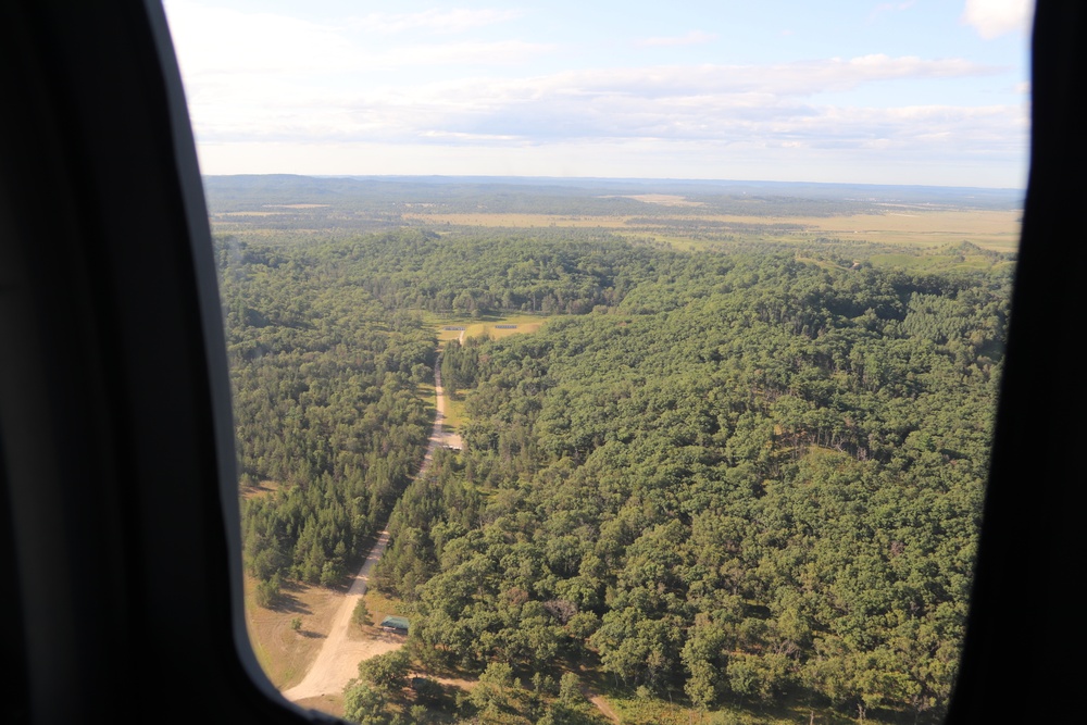 Aerial Views of Fort McCoy: August 2020