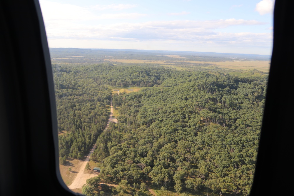 Aerial Views of Fort McCoy: August 2020