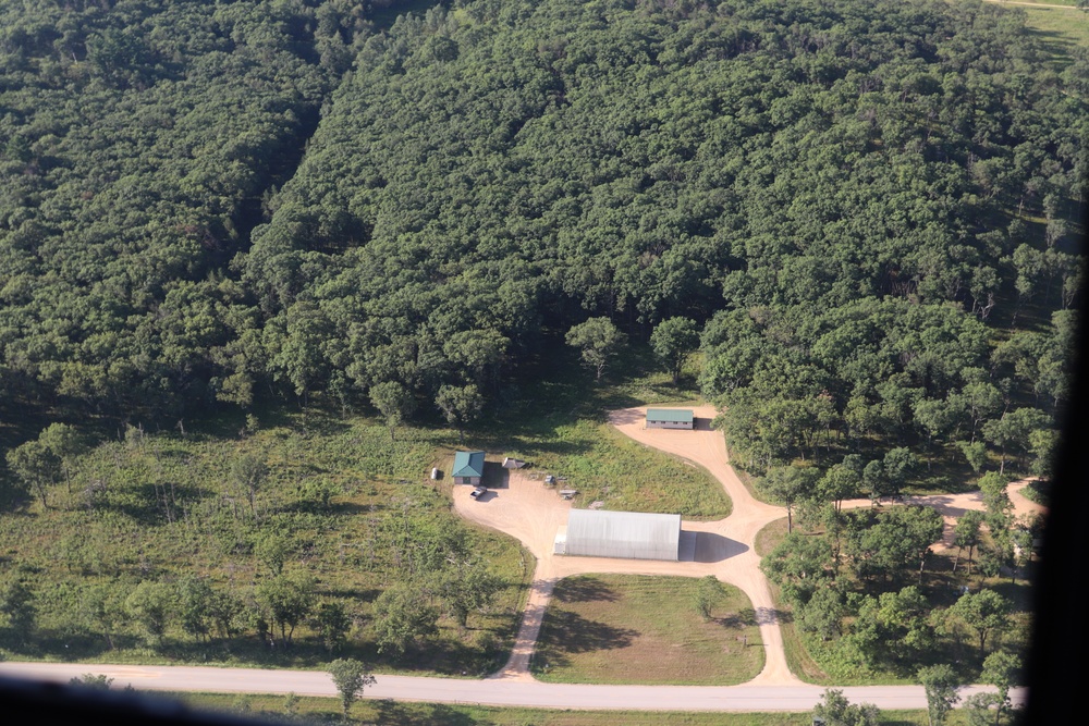 Aerial Views of Fort McCoy: August 2020