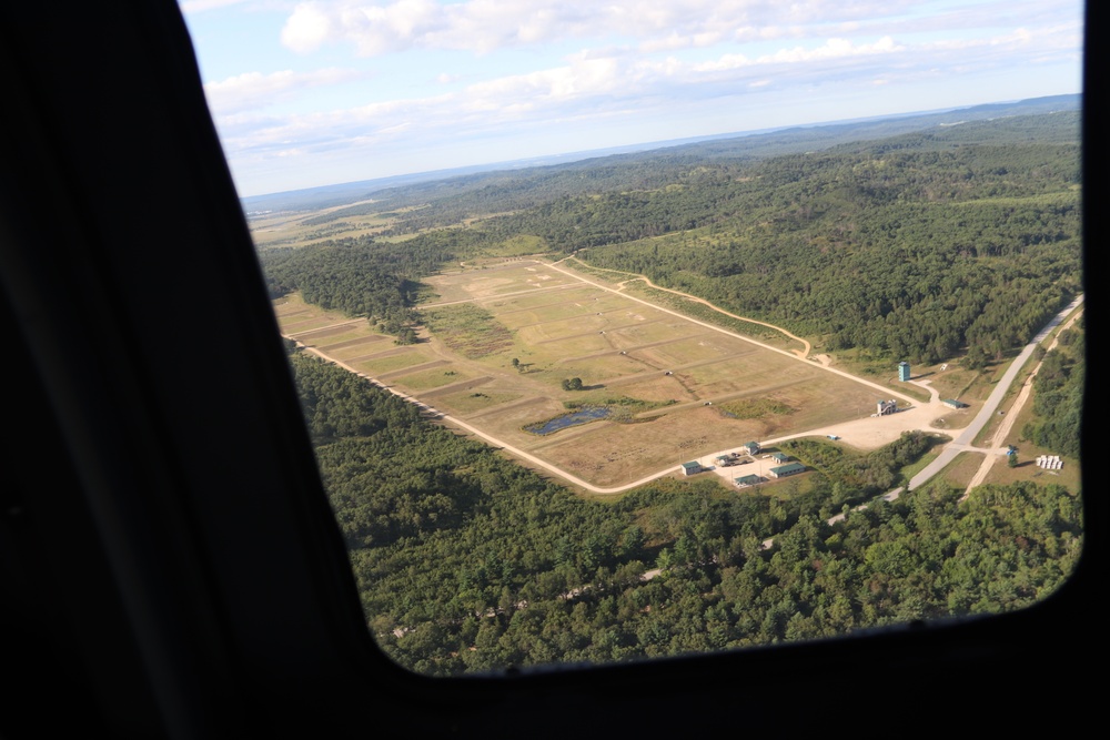 Aerial Views of Fort McCoy: August 2020