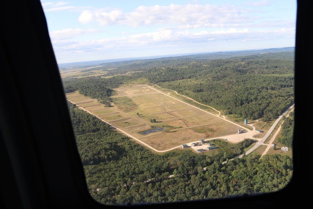 Aerial Views of Fort McCoy: August 2020