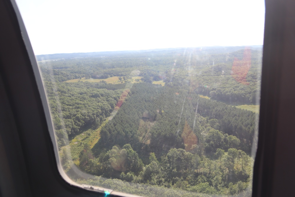 Aerial Views of Fort McCoy: August 2020