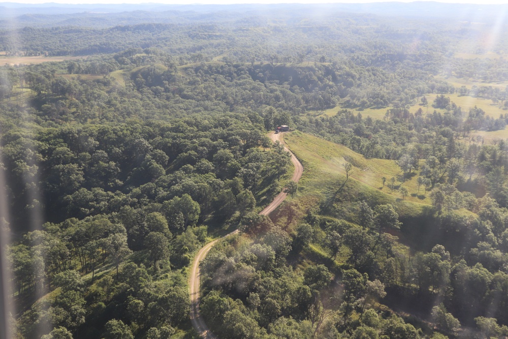 Aerial Views of Fort McCoy: August 2020