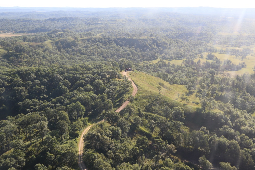 Aerial Views of Fort McCoy: August 2020