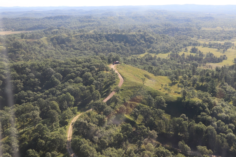 Aerial Views of Fort McCoy: August 2020