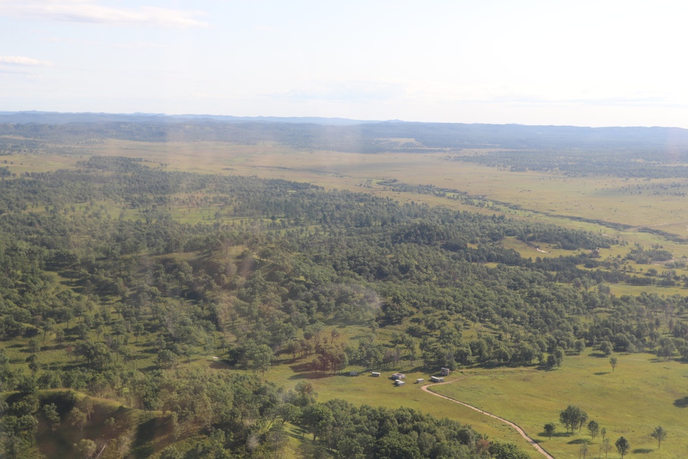 Aerial Views of Fort McCoy: August 2020