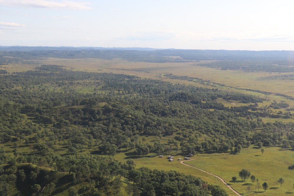 Aerial Views of Fort McCoy: August 2020