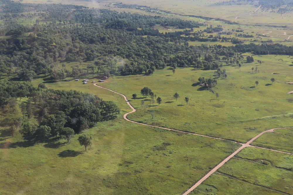 Aerial Views of Fort McCoy: August 2020